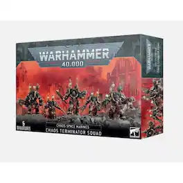 Games Workshop - Warhammer 40,000: Chaos Space Marines: Terminators