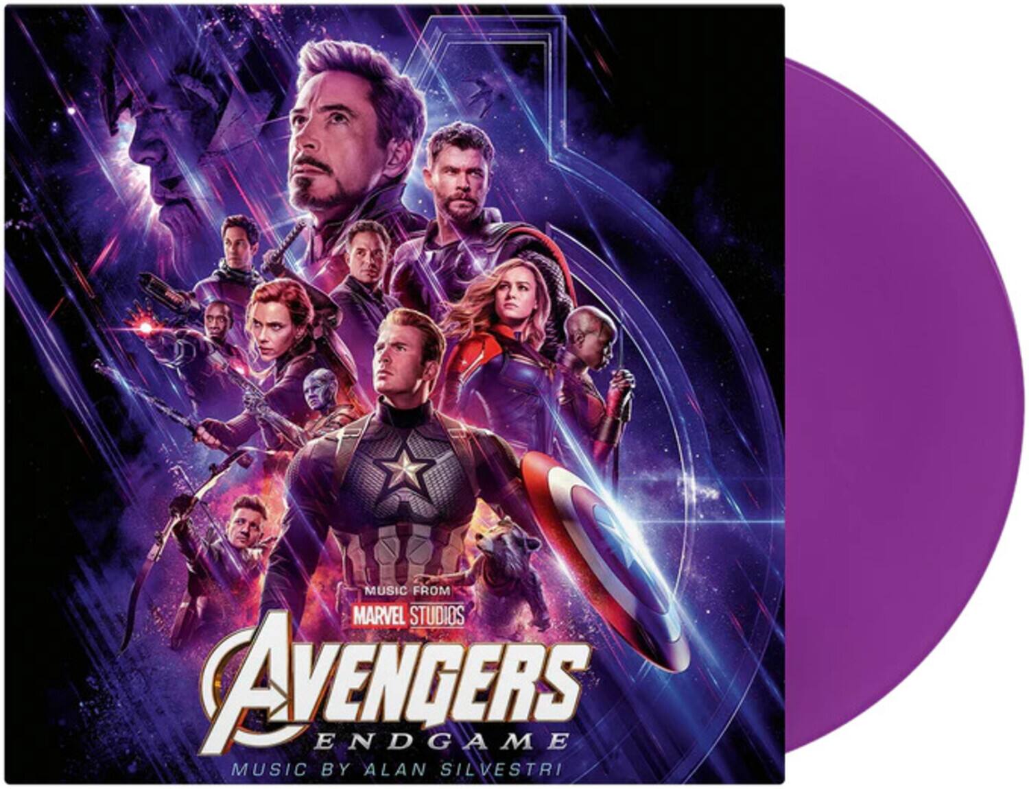 Alan Silvestri - Music From Avengers: Endgame (Original Soundtrack) - Purple Colored Vinyl   - VINYL LP