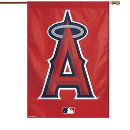 WinCraft - Los Angeles Angels 28" x 40" Primary Logo Single-Sided Vertical Banner - Multicolor