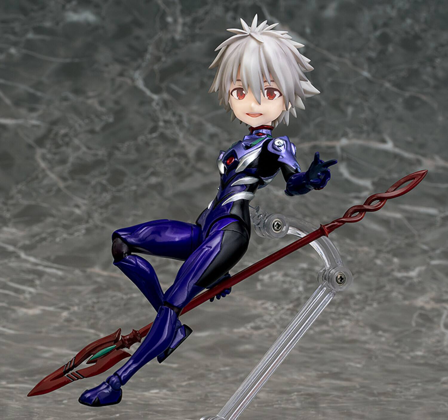 Alt View 2. PopMarket - Phat! Company - Rebuild Of Evangelion - Parfom R! Kaworu Nagisa   - Collectibles - Multicolor.