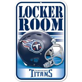 WinCraft - Tennessee Titans 11" x 17" Indoor/Outdoor Sign - Multicolor