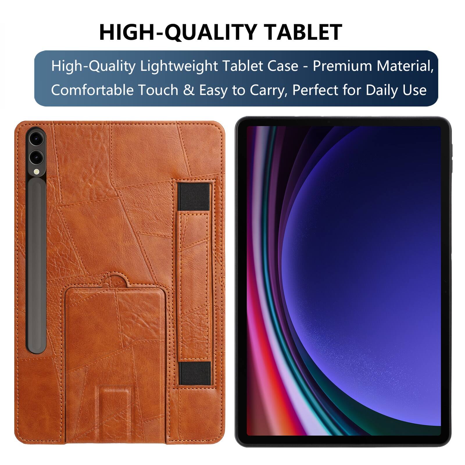 HIGH-QUALITY TABLET

High-Quality Lightweight Tablet Case - Premium Material, Comfortable Touch & Easy to Carry, Perfect for Daily Use