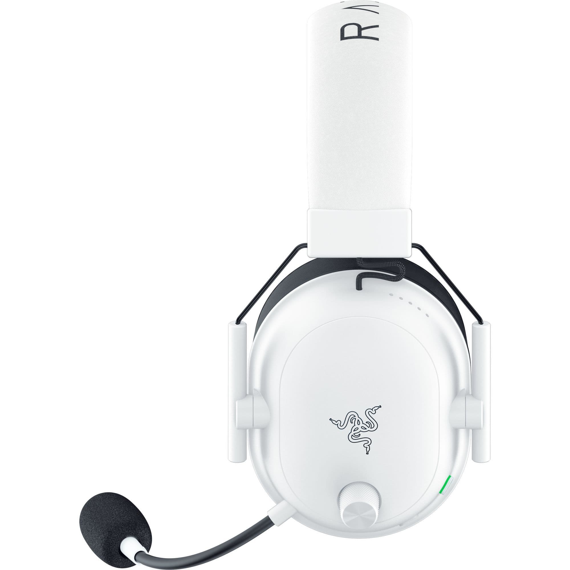 Alt View 16. Razer - Blackshark V2 Hyperspeed Wireless Over-the-Ear Gaming Headset for PC, Mac, Playstation, Switch, Steam Deck, Mobile - White.