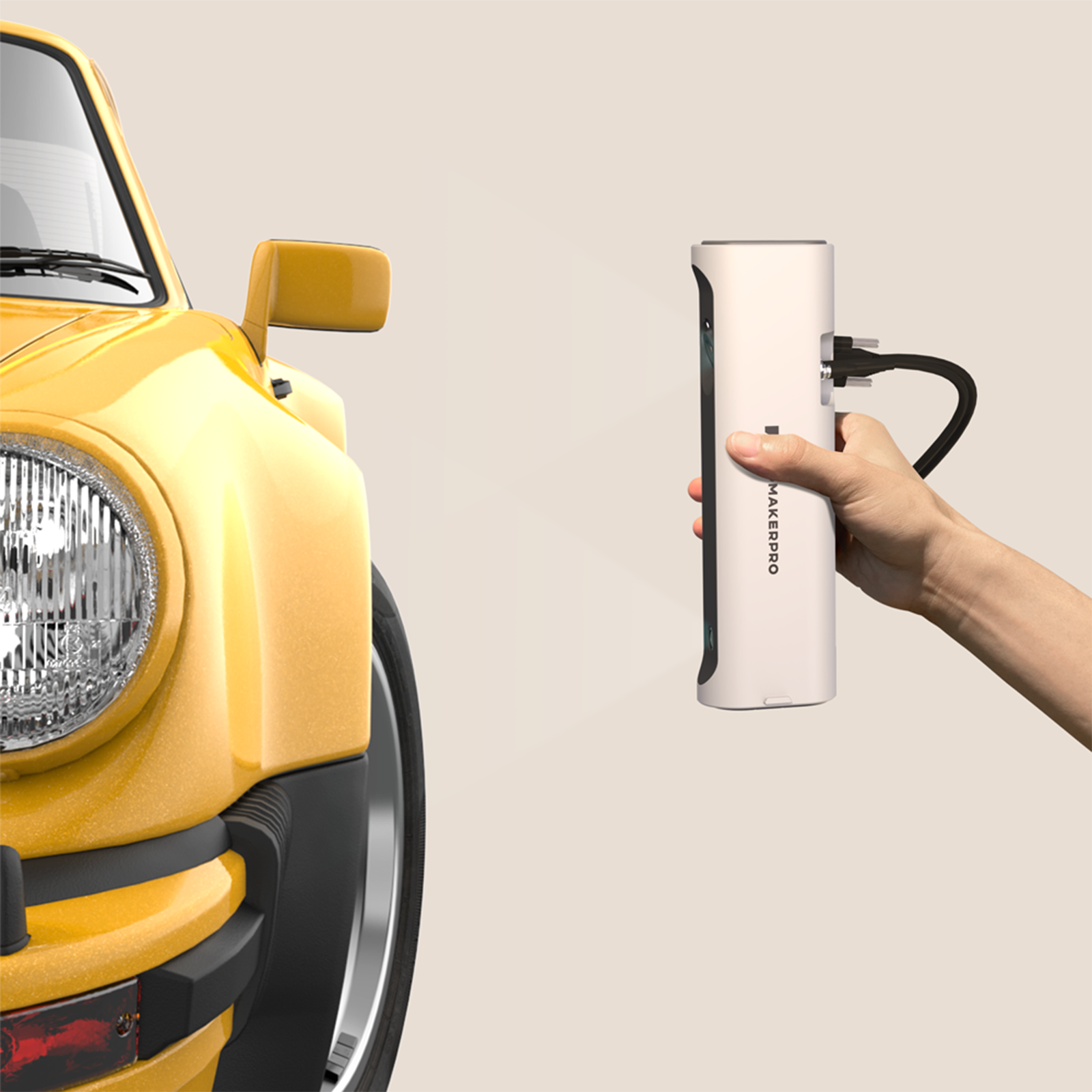 3DMakerpro Lynx 3D Scanner, 0.1mm Accuracy, Free 3D Scanning Software ...