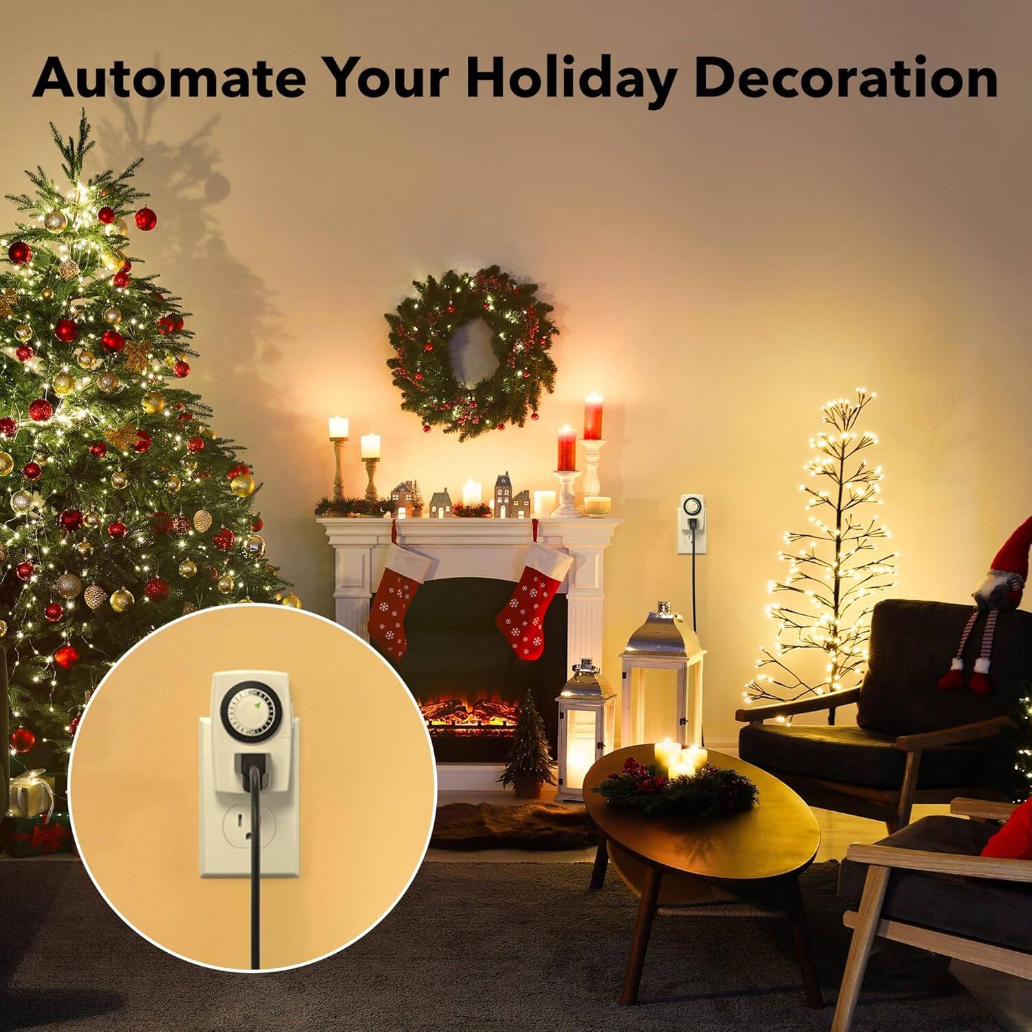 Automate Your Holiday Decoration
