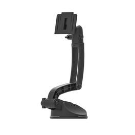Bracketron - HD GPS Dock Portable Dash and Window Mount for Most GPS Devices - Black