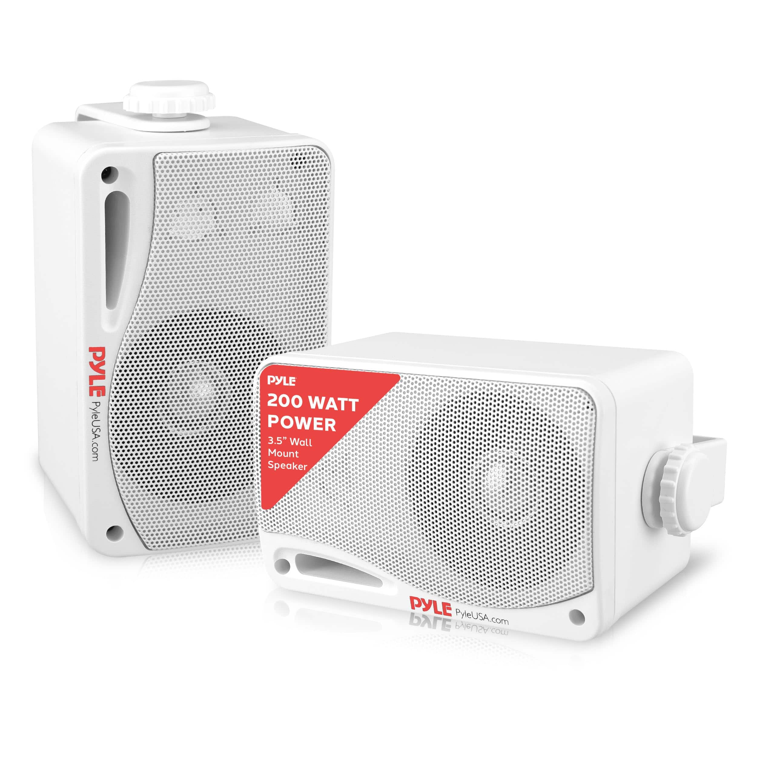 PYLE PyleUSA.com 200 WATT POWER 3.5" Wall Mount Speaker PYLE PyleUSA.com