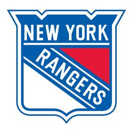 Fan Creations - New York Rangers 24" Logo Cutout Sign - Multicolor