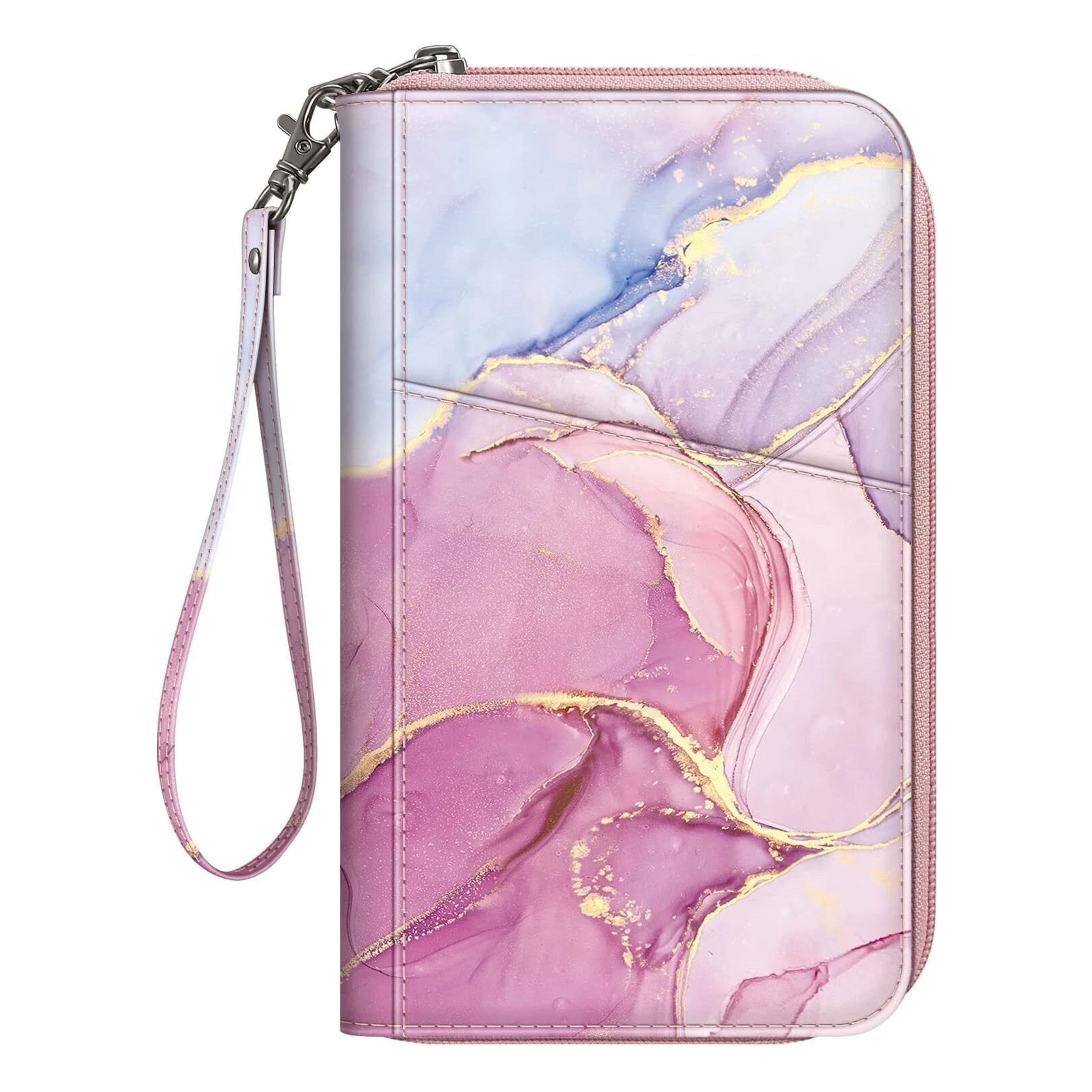 Kitcheniva - RFID Blocking Passport & Credit Cards Multi-Holder Wallet Organizer - Marble Pink price history on PriceWatchPro