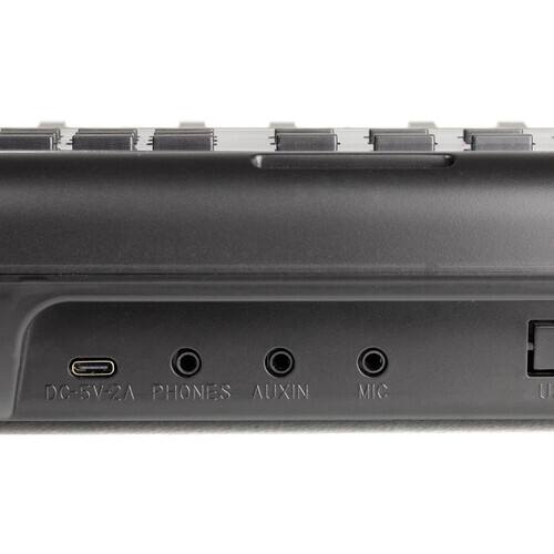 DC-5V-2A PHONES AUXIN MIC USB