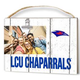 Jardine - Lubbock Christian Chaparral 8'' x 10'' Weathered Design Clip It Frame - White
