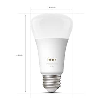 Philips Hue WA 1100 Lumen Output A19 E26 2PK - Best Buy Philips Hue WA 1100 Lumen Output A19 E26 2PK - Best Buy