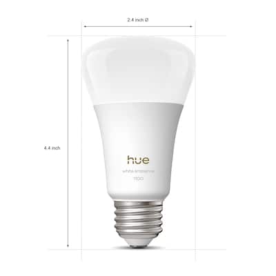 Philips Hue WA 1100 Lumen Output A19 E26 2PK 591131 - Best Buy Philips Hue WA 1100 Lumen Output A19 E26 2PK 591131 - Best Buy