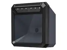 Front. Adesso - Adesso NuScan 4500T USB 2D Desktop Barcode Scanner NuScan4500T - Black.