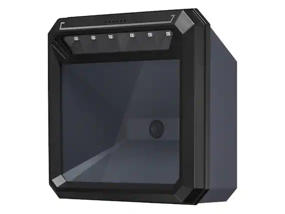 Front. Adesso - Adesso NuScan 4500T USB 2D Desktop Barcode Scanner NuScan4500T - Black.