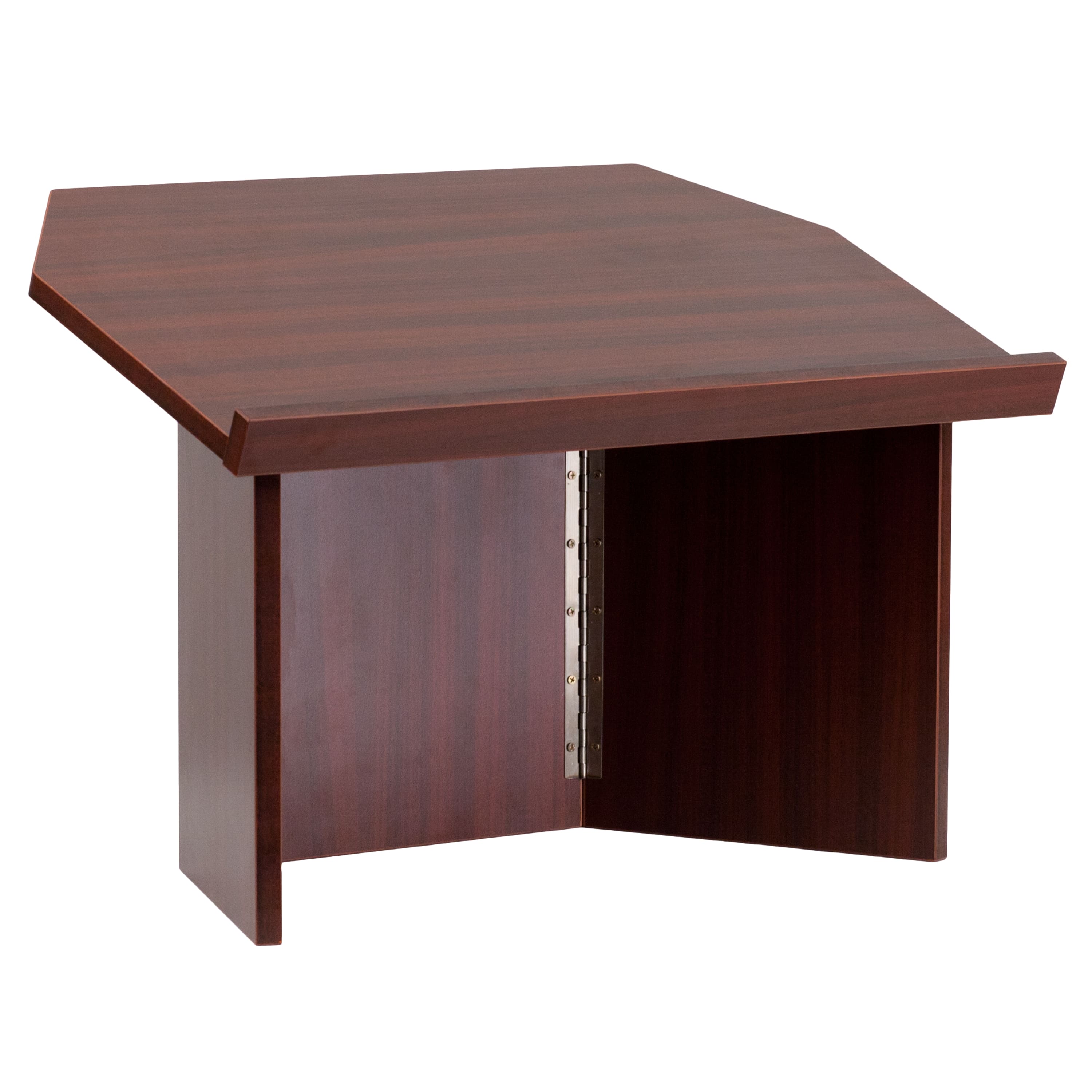 Emma + Oliver - Foldable Tabletop Lectern - Mahogany