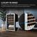 Alt View 11. Whynter - 34-Bottle Wine Cooler - Stainless steel.