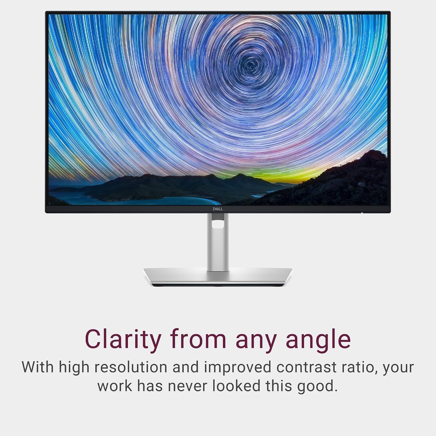DELL

Clarity from any angle

With high resolution and improved contrast ratio, your work has never looked this good.