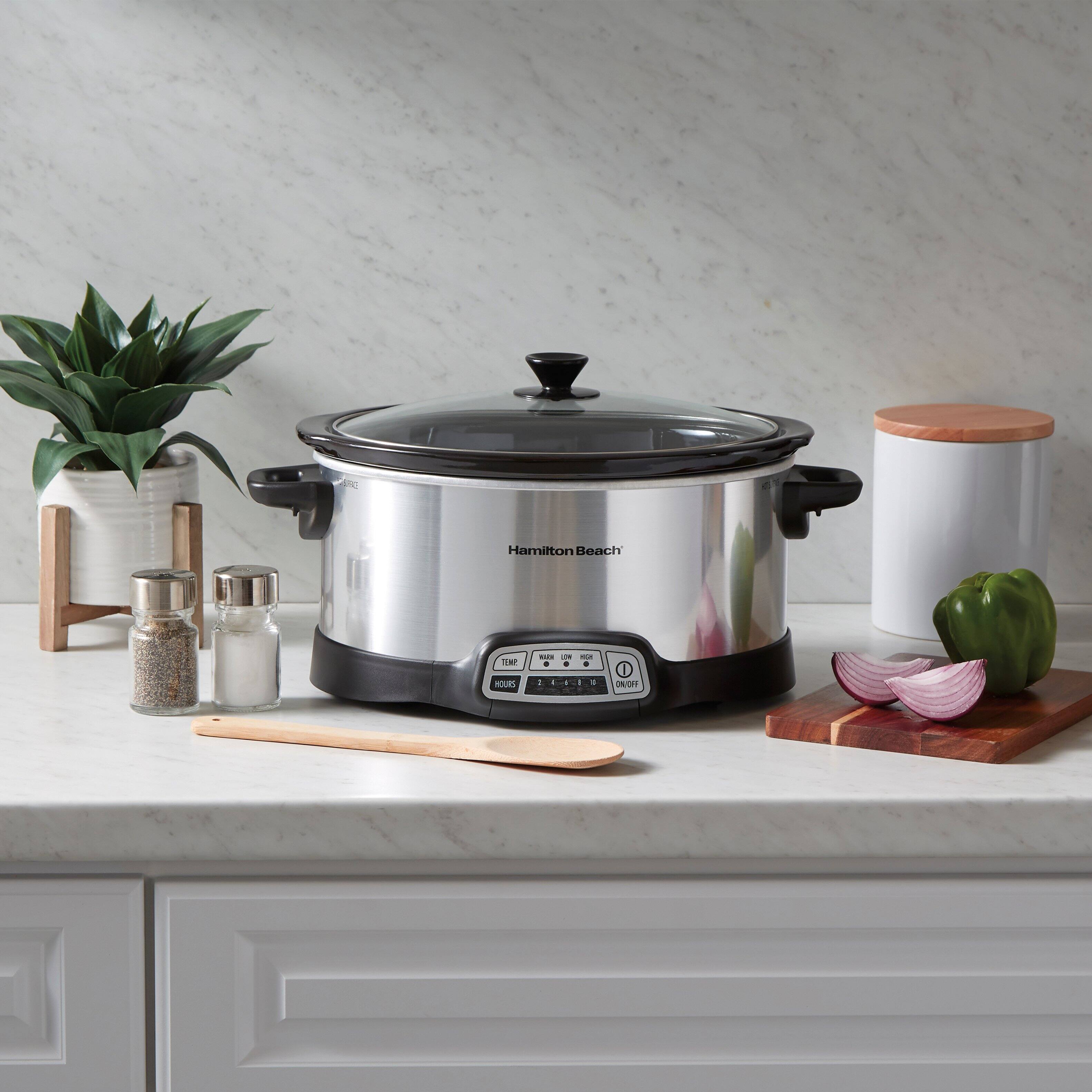 Hamilton Beach

TEMP

HOURS

ON/OFF