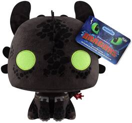 Funko - POP! Plush: How to Train Your Dragon - Toothless (POP! 7-Inch) - Collectibles - Multicolor