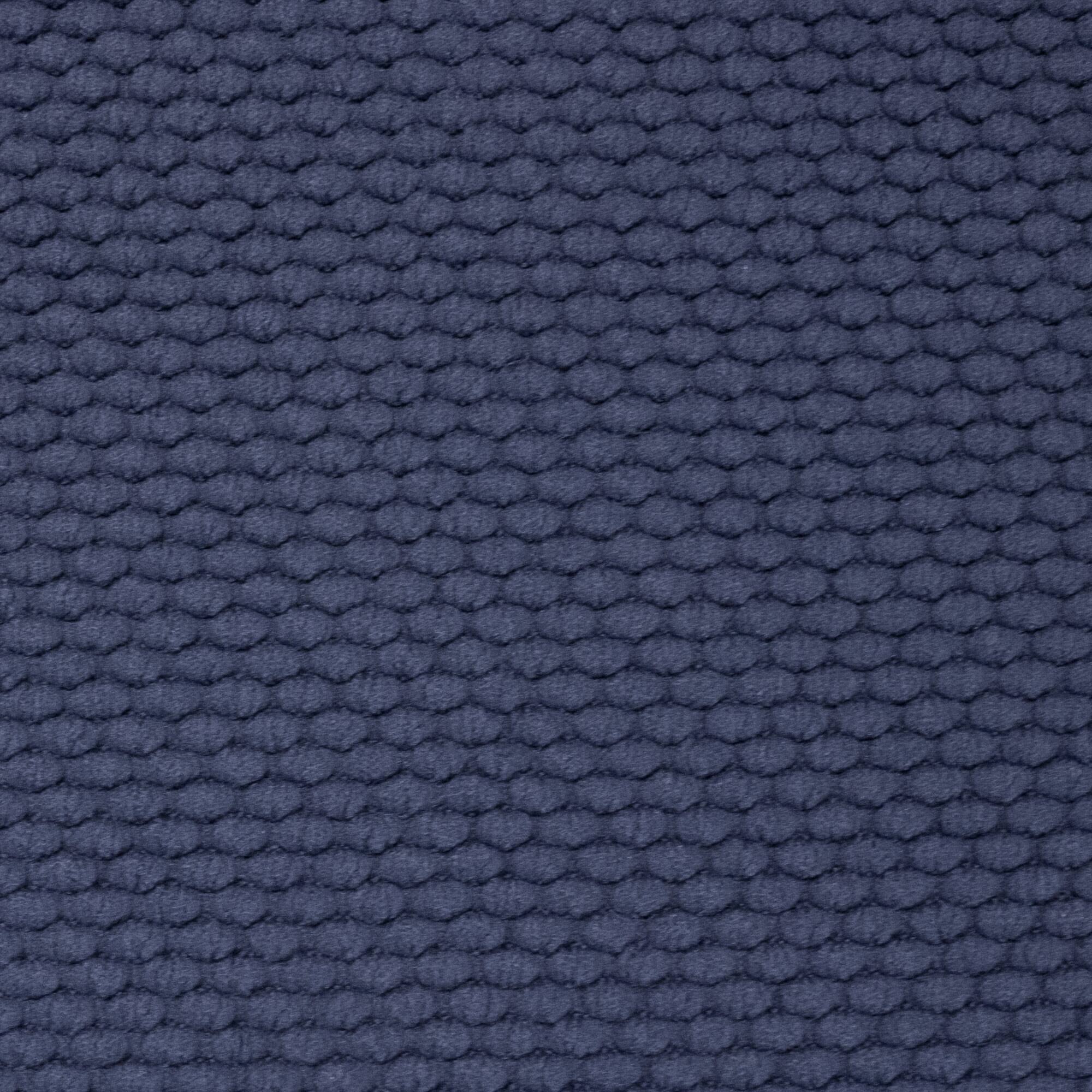 Alt View 2. Sweet Home Collection - Honeycomb Memory Foam Non-Slip 16" x 16" Chair Cushion Pad with Ties, 2-Pack - Navy.