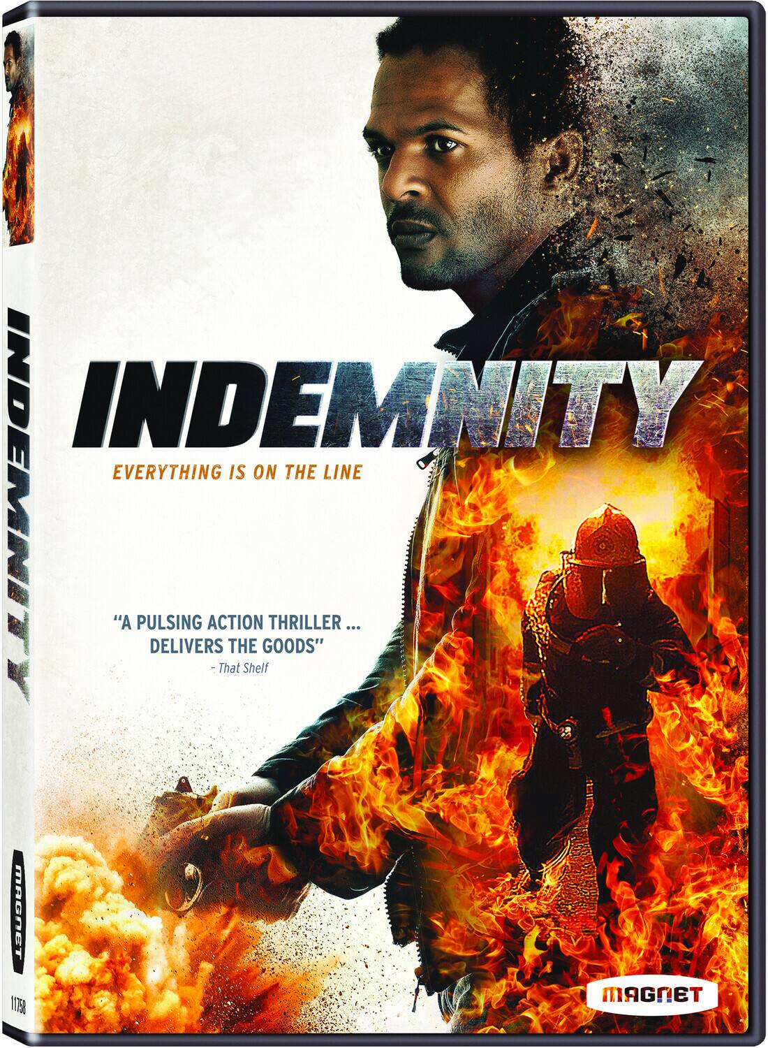 Alt View 1. Indemnity   - DVD.