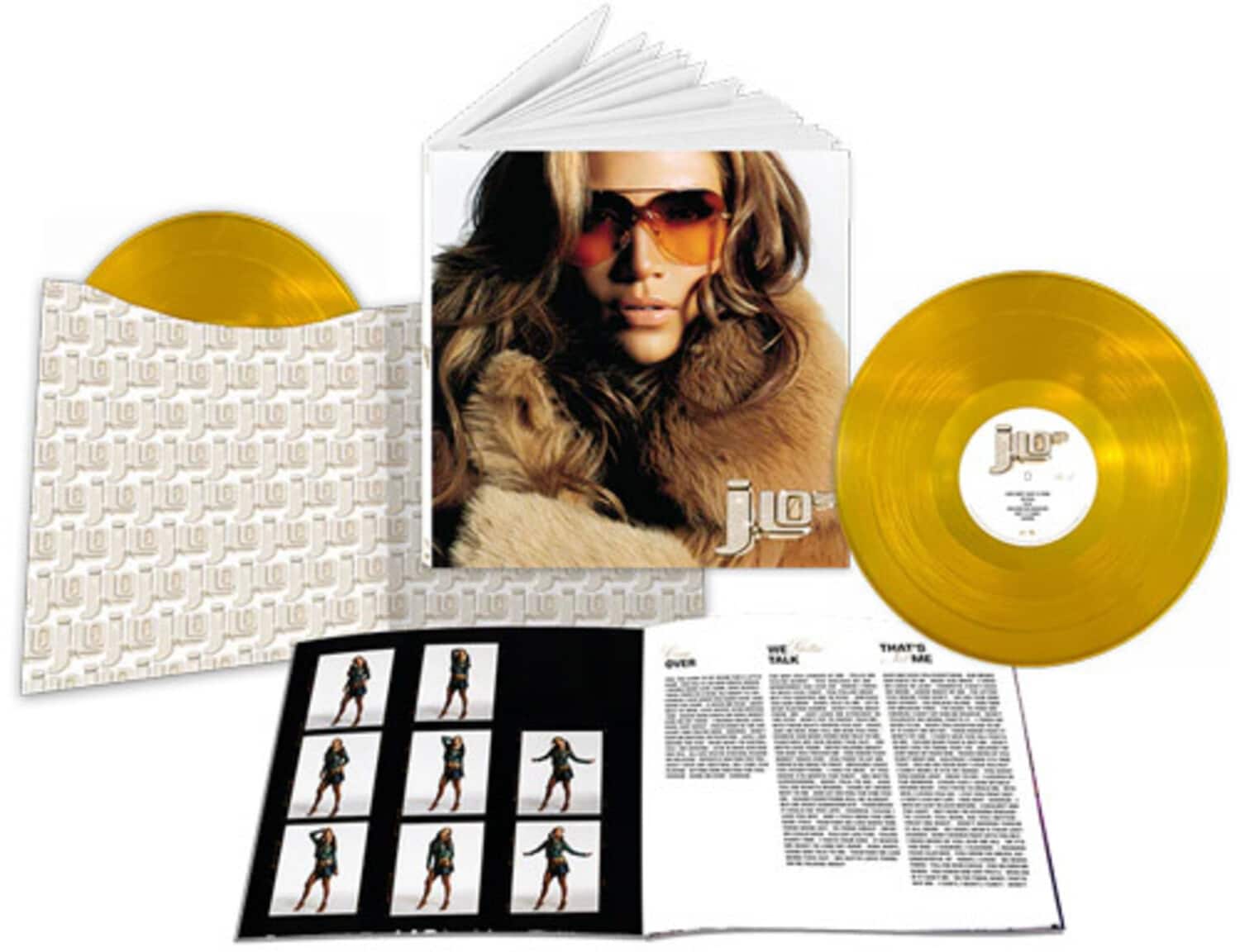Jennifer Lopez J.Lo (25th Anniv. Limited deluxe) VINYL LP - Best Buy