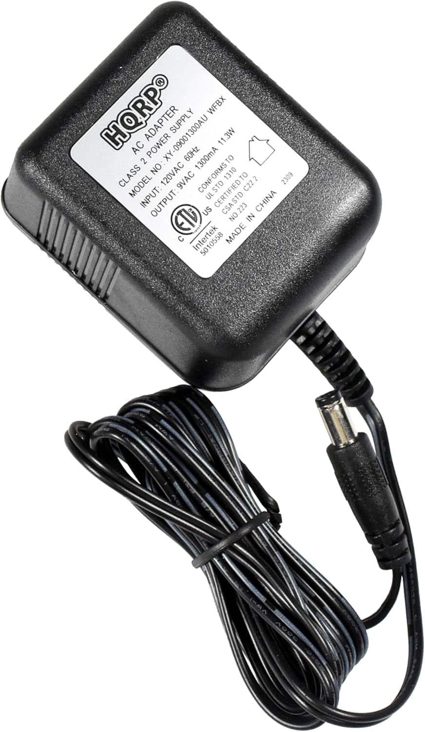 HQRP - AC Adapter for Digitech PS0913B RP200A RP250 RP255 RP350 RP300A RP355 RPx400 RP1000 RP100 RP100A RP150 RP155