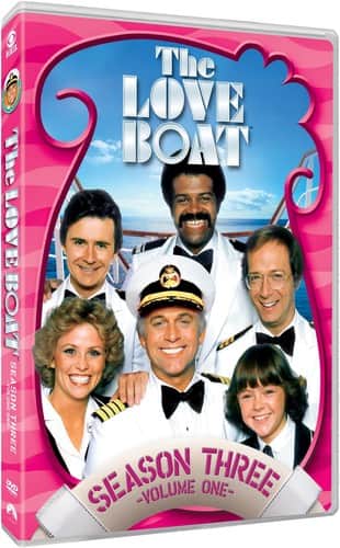 The Love Boat: Season Three Volume One  - DVD