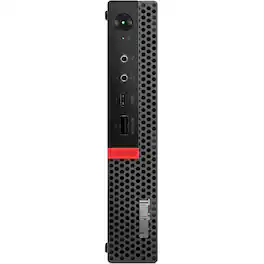 Lenovo - Refurbished Excellent - Thinkcentre M920Q Desktop Intel i5-8500T 8 GB 256 GB SSD W11P - Black