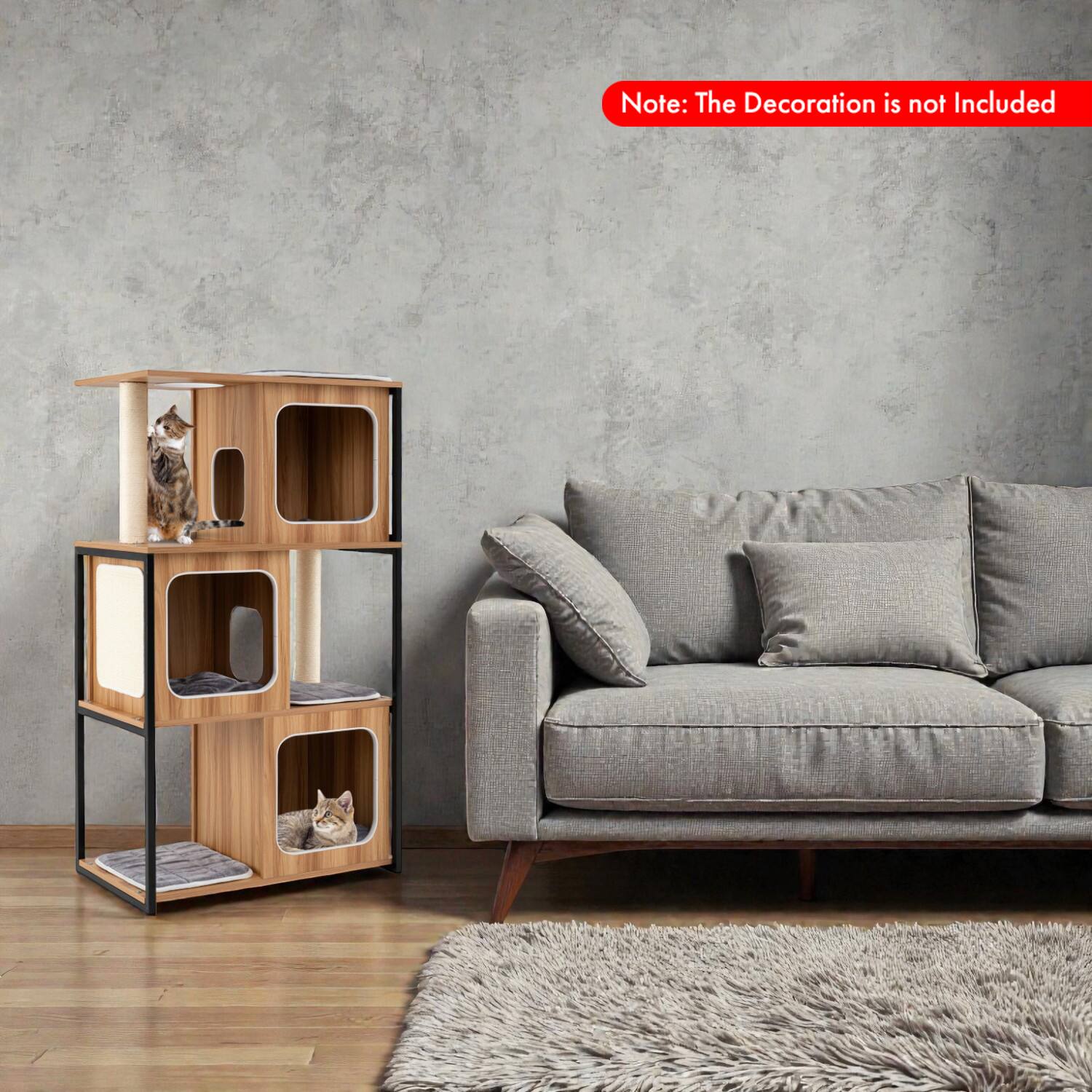 Note: The Decoration is not Included