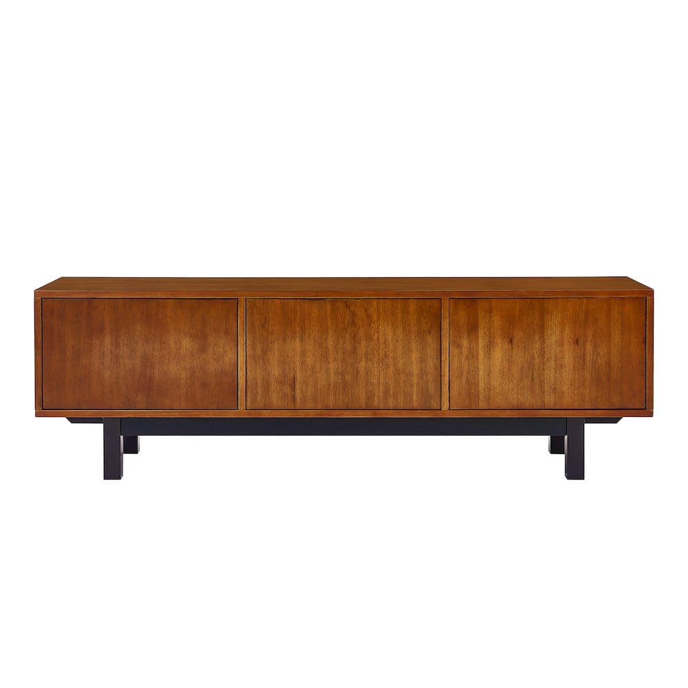 SEI Furniture - Welling Three-Door Media Console with Storage - White price history on PriceWatchPro