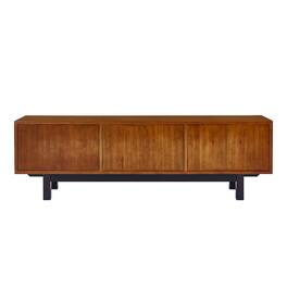SEI Furniture - Welling Three-Door Media Console with Storage - White