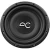 Front. AudioControl - Space Series 10” Single-Voice-Coil 2-Ohm Low-Profile Subwoofer - Black.
