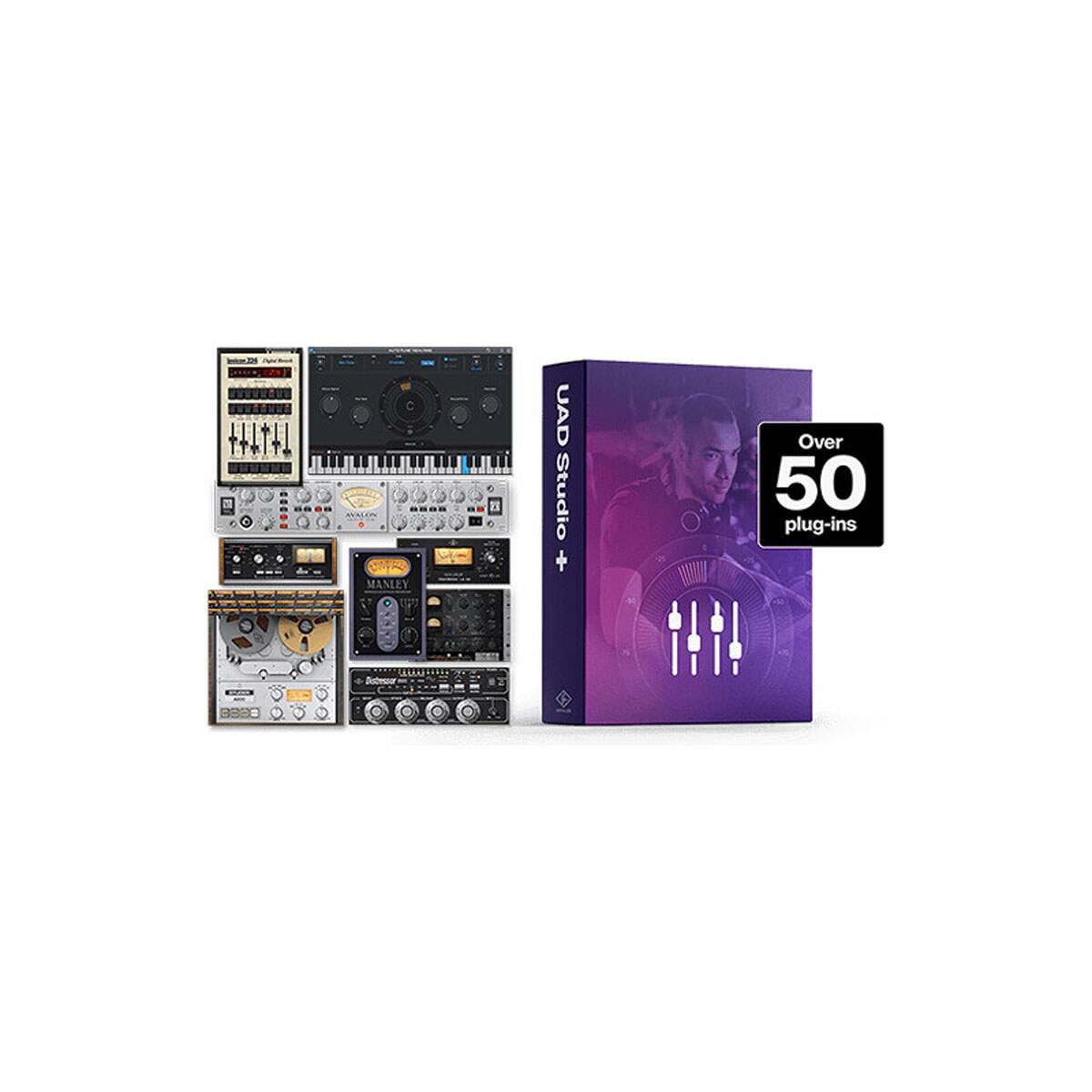 MA MANLEY Selmor I UAD Studio + Over 50 plug-ins