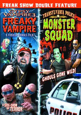 Gypsy Vampire 3: Freaky Vampire / Transylvania Police: - DVD