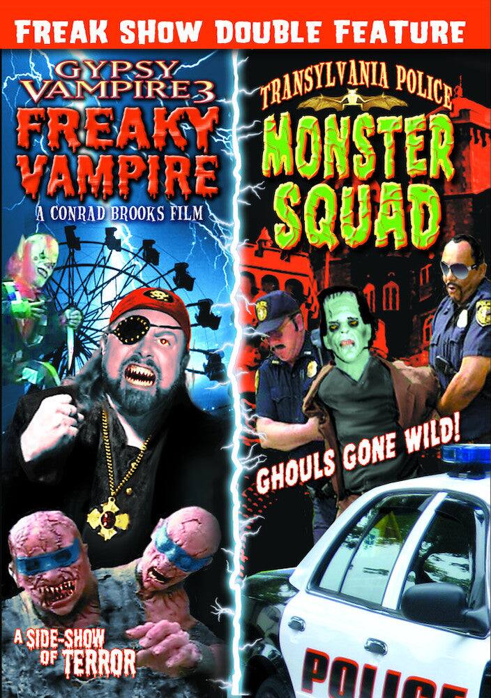 Front. Gypsy Vampire 3: Freaky Vampire / Transylvania Police: - DVD.