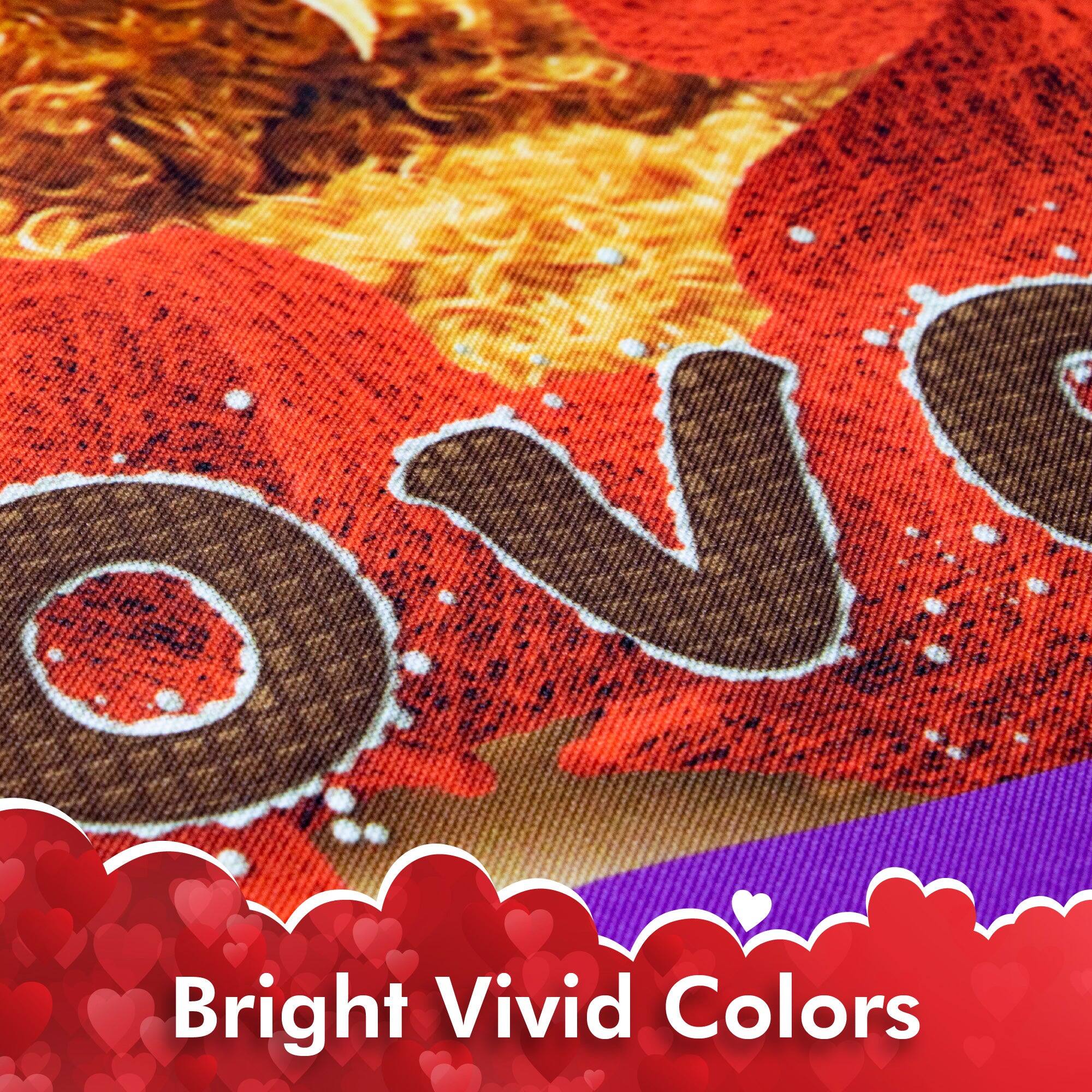 Bright Vivid Colors