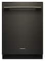 KitchenAid - 24 inch Top Control Built-In Dishwasher with 360 Max Jets Third Rack and ProDry System, 44 dBA - Black Ore