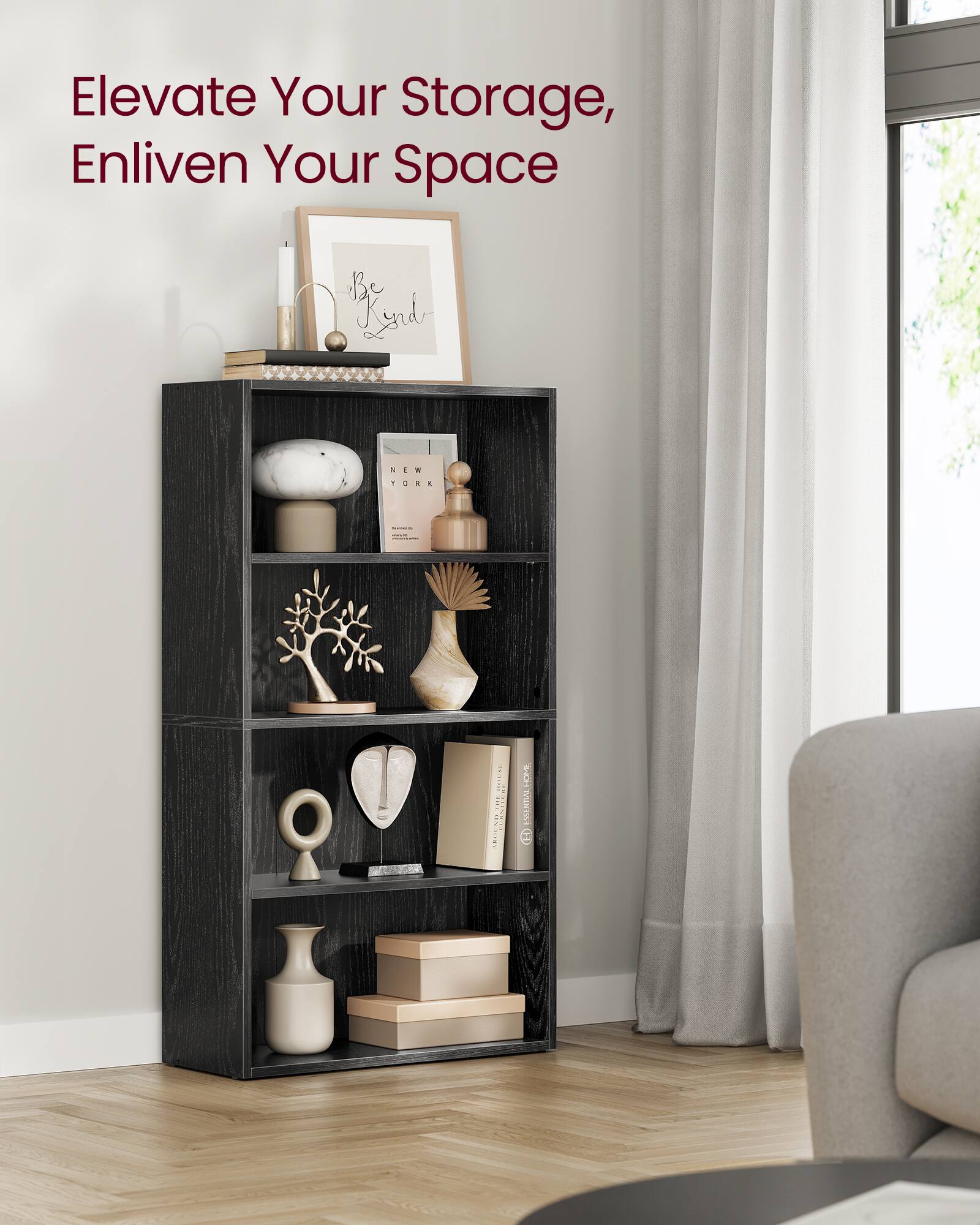 Elevate Your Storage, Enliven Your Space

Be Kind

NEW YORK