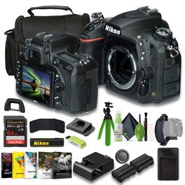 Nikon - D750 FX-format Digital SLR Camera (1543) Bundle (International Version) - Black