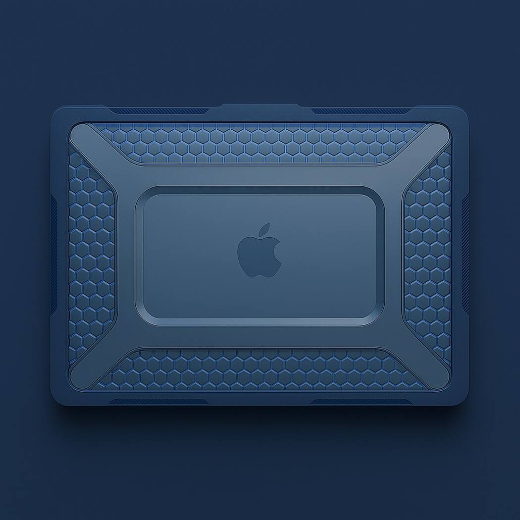 Alt View 17. SaharaCase - Raider UltraArmor Case for Apple MacBook Pro 14" (M1, M2, M3, M4, M4 Pro, M4 Max, M5, M5 Pro and M5 Max Chip) Laptops - Night Sky Blue.