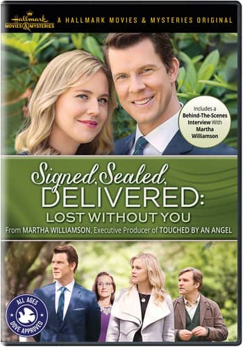 Signed, Sealed, Delivered: Lost Without You  - DVD