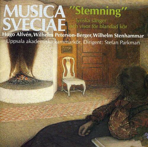 Stefan Parkman - Stemning  - COMPACT DISCS