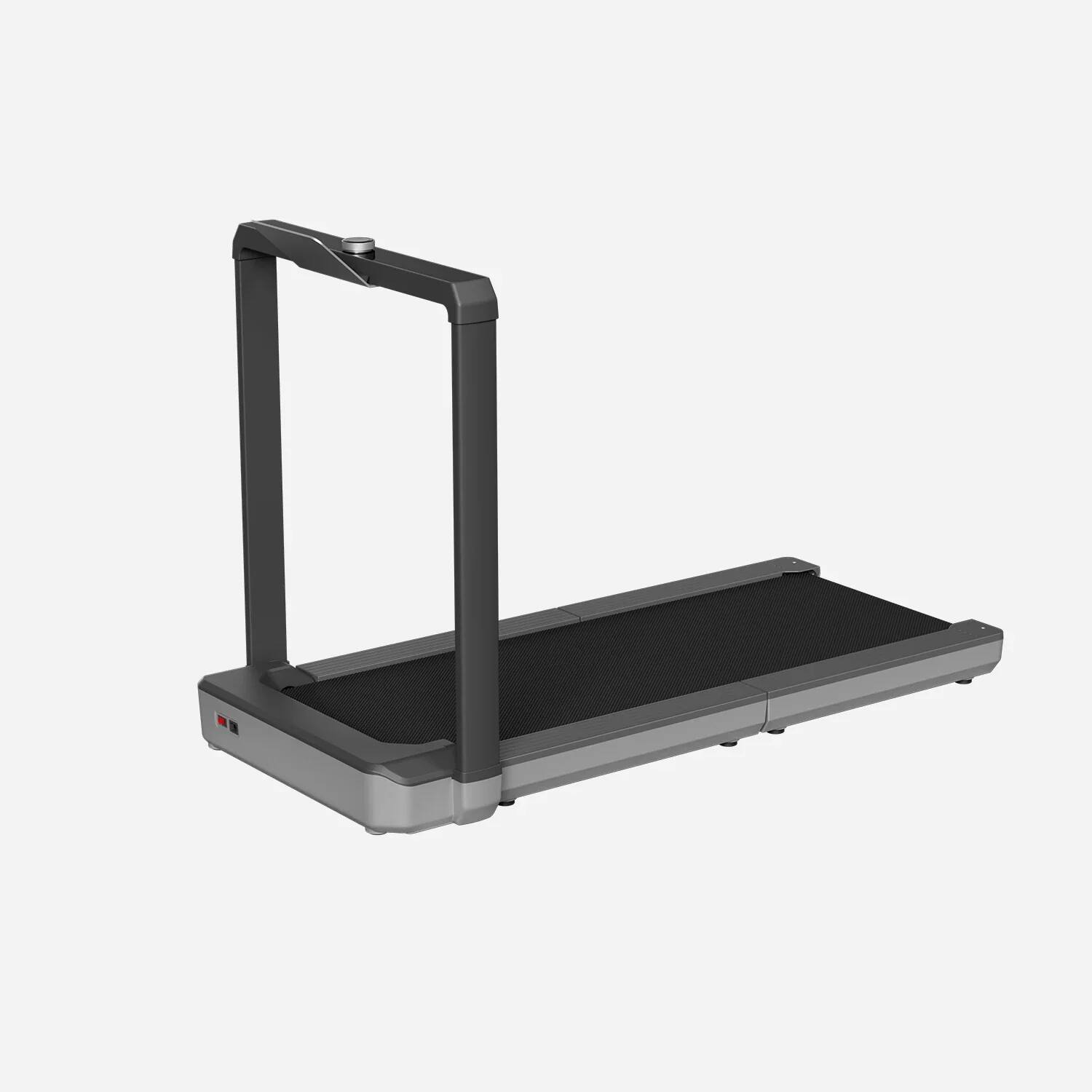 Angle. WalkingPad - WALKINGPAD X25 DOUBLE-FOLD RUNNING TREADMILL - Silver Gray.
