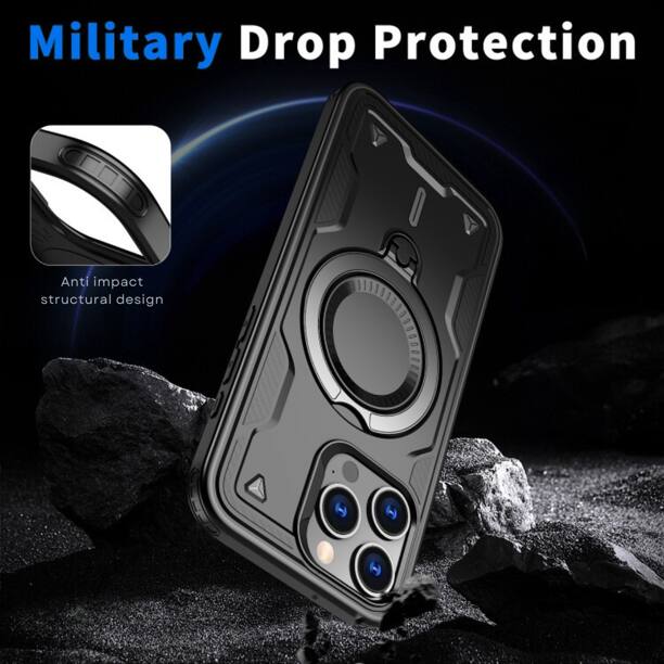 Military Drop Protection
Anti impact structural design