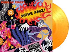 Reggae Roast - More Fire - Limited Gatefold 180-Gram Flaming Orange Colored Vinyl - VINYL LP