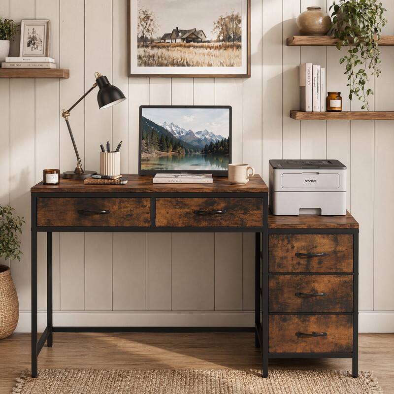 Rustic Brown