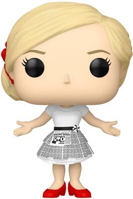 Funko - POP! TELEVISION: Parks & Rec- Leslie (wedding) - COLLECTIBLES - Multicolor