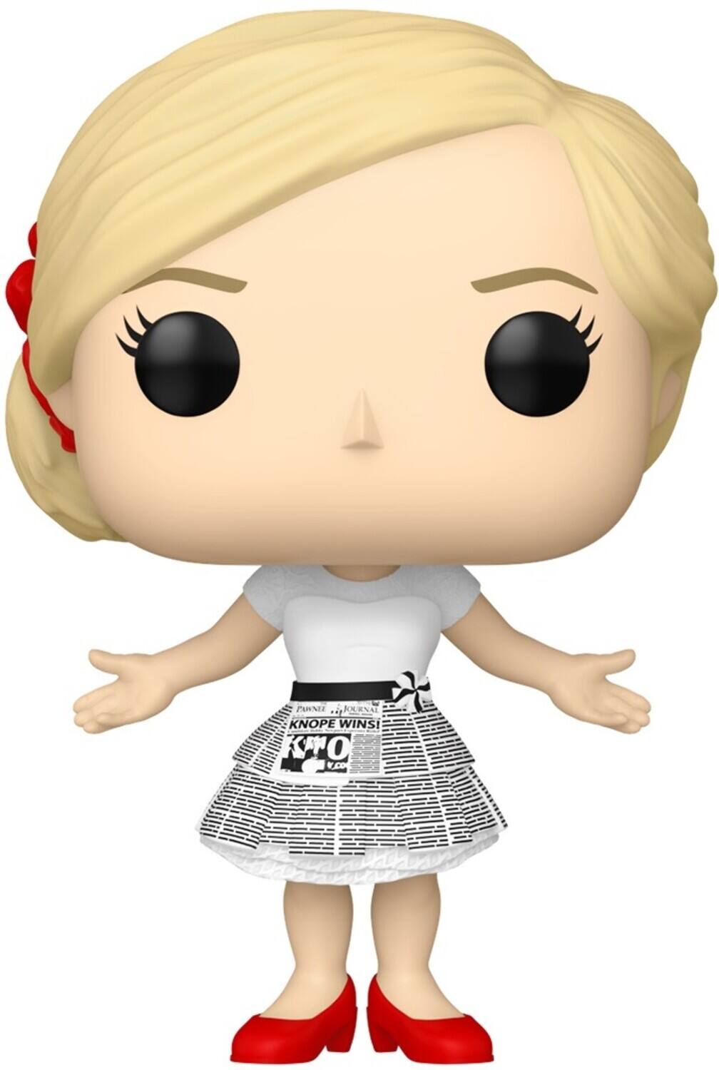 FUNKO POP! TELEVISION: Parks & Rec- Leslie (wedding) - COLLECTIBLES